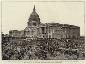 De Inhuldiging van de Heer Grover Cleveland als President van de Verenigde Staten van Amerika door English Photographer