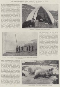 De Jackson-Harmsworth Pool Expeditie, de vondst van Nansen door English Photographer