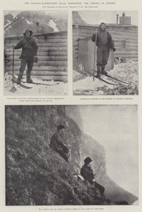 De Jackson-Harmsworth Pool Expeditie, de vondst van Nansen door English Photographer