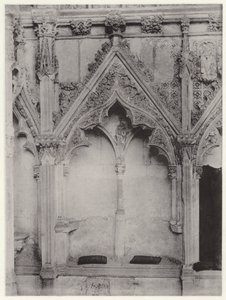 De Mariakapel, Ely Kathedraal: Zuidzijde, vanaf het Oosten, I door English Photographer