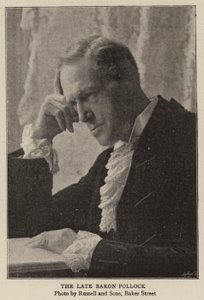 De overleden baron Pollock door English Photographer