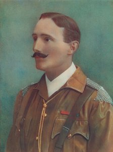De overleden kapitein de eerwaarde R. H. De Montmorency. Commandant van De Montmorency