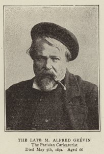 De Wijlen Alfred Grevin door English Photographer