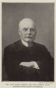 De wijlen generaal-majoor Sir John Cowell, KCB, meester van het koninklijk huishouden door English Photographer