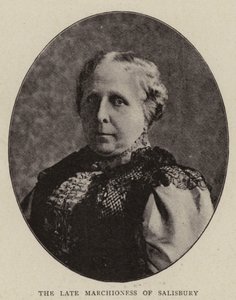 De Wijlen Markiezin van Salisbury door English Photographer