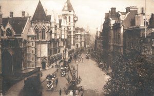 De Rechtbanken, Fleet Street door English Photographer