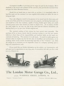 The London Motor Garage Co
