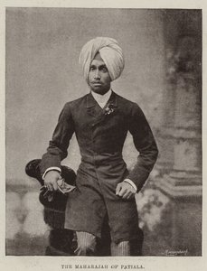 De Maharadja van Patiala door English Photographer