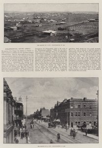 De opkomst van een stad, Johannesburg, Zuid-Afrika