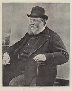 De markies van Salisbury, KG
