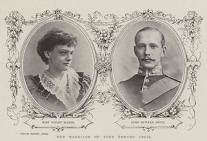 Het Huwelijk van Lord Edward Cecil