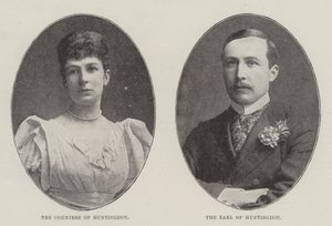 Het huwelijk van Lord Huntingdon