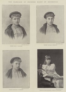 Het huwelijk van prinses Marie van Edinburgh