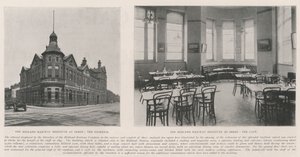 Het Midland Railway Institute in Derby door English Photographer
