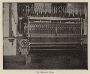Het Millar-weefgetouw door English Photographer