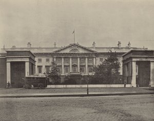 De Munt (z/w foto)