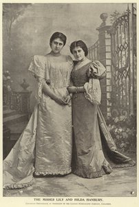 De Dames Lily en Hilda Hanbury