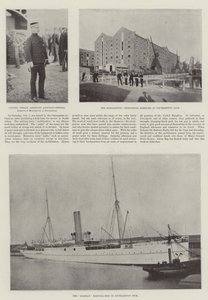 De mobilisatie in Southampton