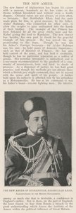 De nieuwe emir van Afghanistan, Habibullah Khan, erkend door de Britse regering door English Photographer