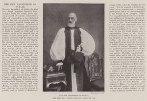De Nieuwe Aartsbisschop van Dublin, de Zeer Eerwaarde Joseph Ferguson Peacocke, DD door English Photographer