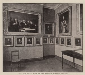 De nieuwe Arctische kamer in de National Portrait Gallery door English Photographer