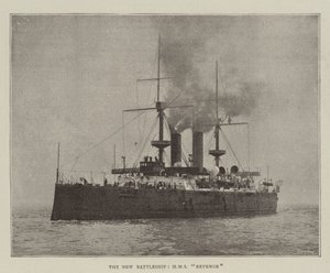 Het Nieuwe Slagschip, HMS Revenge door English Photographer