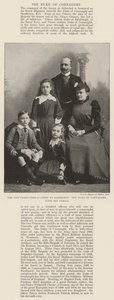 De Nieuwe Opperbevelhebber in Aldershot, de Hertog van Connaught, met zijn Familie door English Photographer