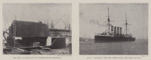 Het nieuwe marinekanon door English Photographer