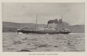 Het Nieuwe Stoomschip Galtee More door English Photographer