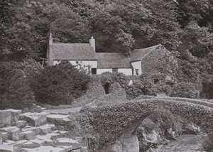 De oude molen, Jesmond Dene door English Photographer