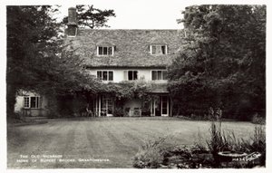 De oude pastorie, huis van Rupert Brooke, Grantchester, Cambridge door English Photographer