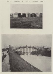 De Opening van het Baltische Kanaal