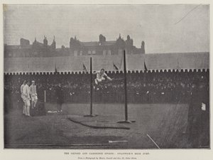 De Oxford en Cambridge Sporten, Swanwicks Hoogspringen