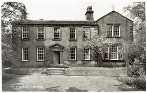 De Pastorie, Haworth door English Photographer