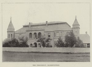 Het presidentschap, Bloemfontein door English Photographer