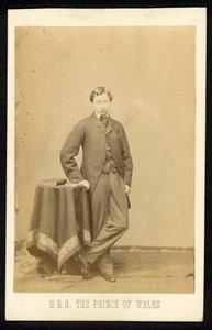 De Prins van Wales door English Photographer