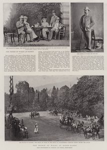 De Prins van Wales in Baden-Baden