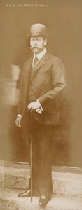 De Prins van Wales, de toekomstige Koning George V door English Photographer