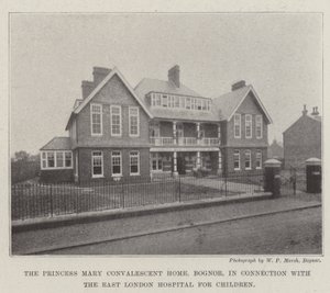 Het Prinses Mary Herstellingsoord, Bognor, in Verbinding met het East London Hospital for Children
