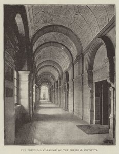 De hoofdgang van het Imperial Institute door English Photographer