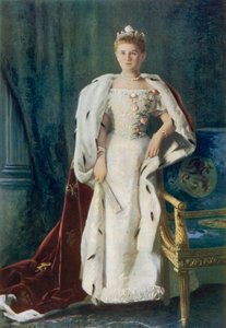 De koningin van Holland