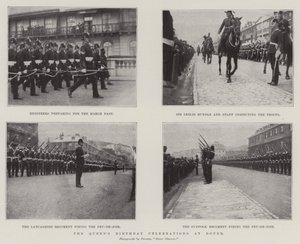 De Verjaardagsvieringen van de Koningin in Dover door English Photographer