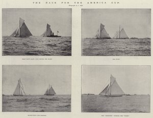 De race om de America Cup