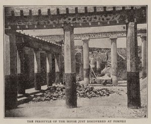 De recente ontdekkingen in Pompeii