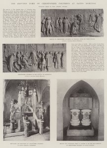 Het vermeende graf van Christopher Columbus in Santo Domingo door English Photographer