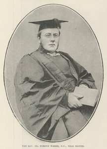 De Eerwaarde Dr. Edmond Warre, Hoofdmeester
