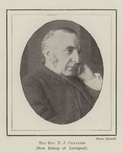 De eerwaarde F J Chavasse, nieuwe bisschop van Liverpool door English Photographer