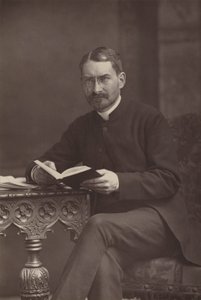 De Eerwaarde Hugh Price Hughes door English Photographer