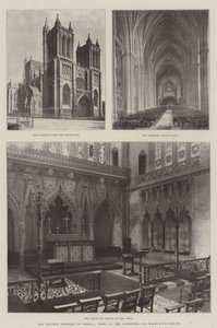 Het herleefde bisdom van Bristol, uitzichten op de kathedraal