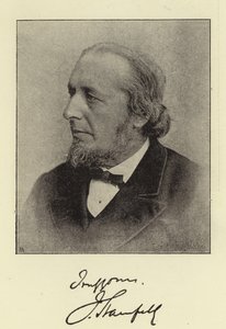 De Zeer Eerwaarde James Stansfeld, MP door English Photographer